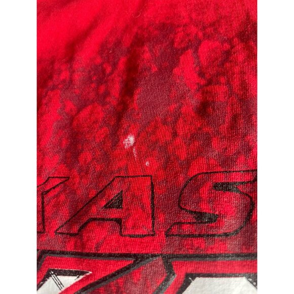 Kasey Kahne Bud King of Beers LT Red T Shirt - Picture 4 of 6